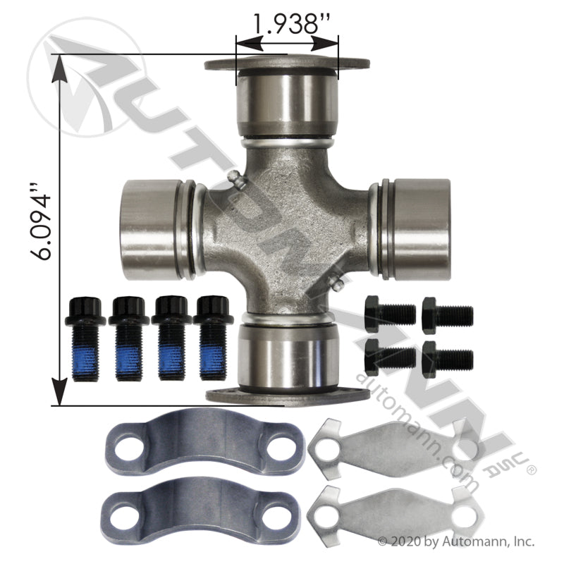 752.5675X - U Joint - 1710 Series - HR Type