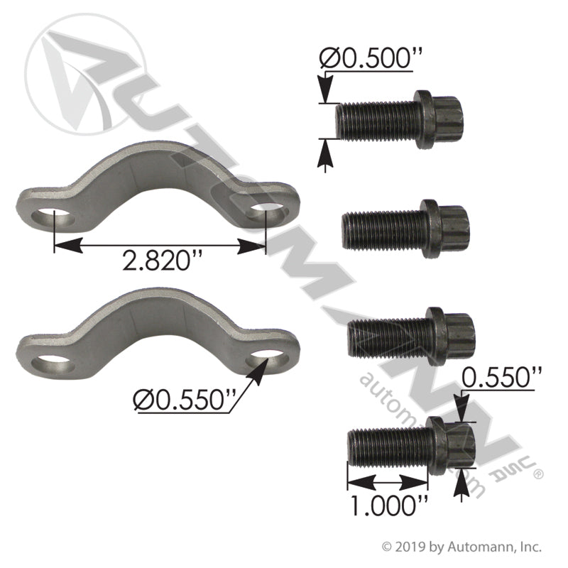752.657018X - Universal Joint Strap Kit (T6)