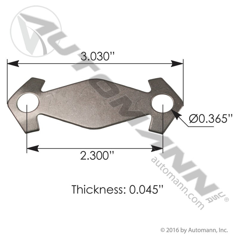 752.98741 - Universal Joint Lock Strap (T6)