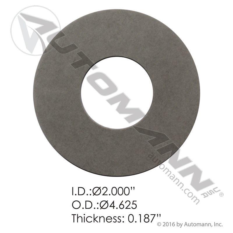 755.CBW187 - Clutch Brake Washer 2in (T3)