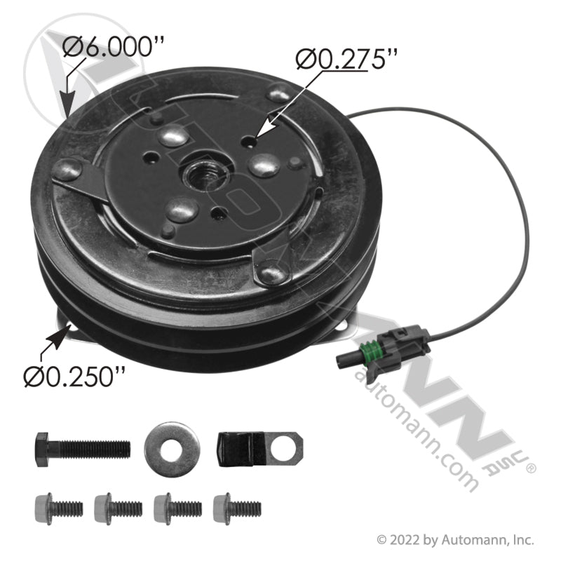 830.32101 - Air Conditioning Clutch York Type (5C)