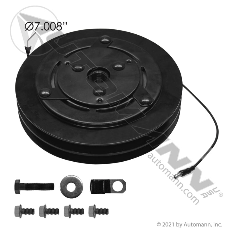 830.32102 - Air Conditioning Clutch York Type (7C)