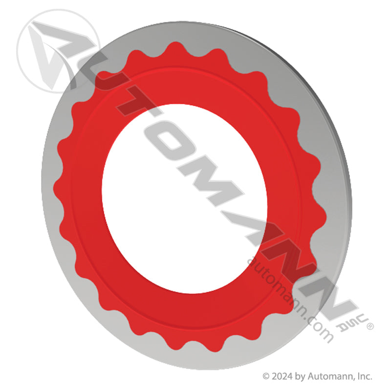 830.52301R-10 - AC Compressor Stat Seal Gasket Red (T3)