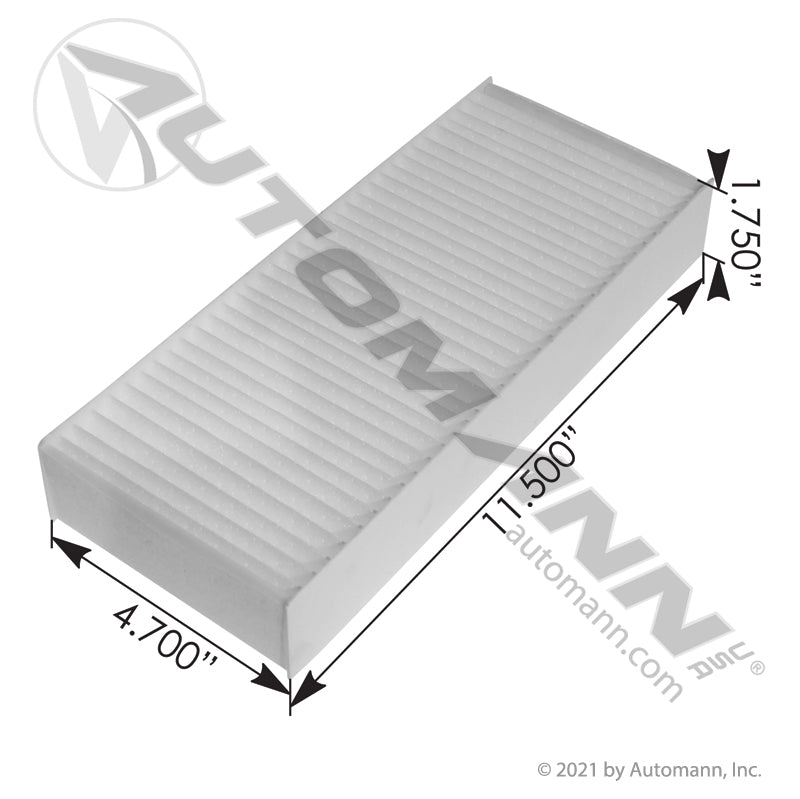 830.61014 - Cabin Air Filter Volvo (1D)