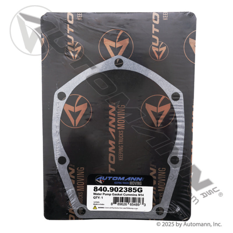 840.902385G - Water Pump Gasket Cummins N14 855 (T2)