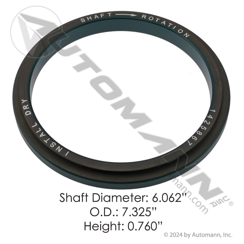 840.99741MA - Timing Cover Seal CAT C15 C16 3406 (5C)