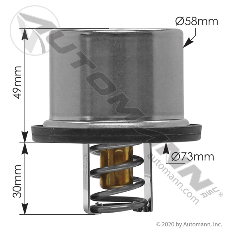 840.TH233312MA - Thermostat Heavy Duty
