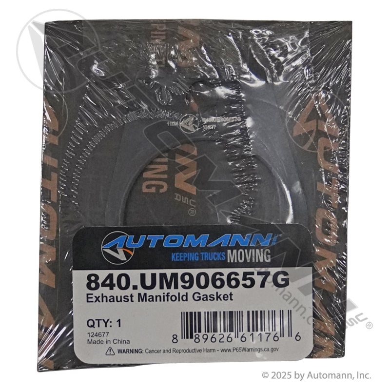 840.UM906657G - Exhaust Manifold Gasket Cummins ISX15.0L
