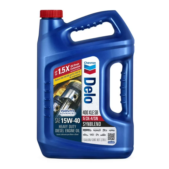 DELO 400 15W 40 MOTOR OIL (1 GALON)