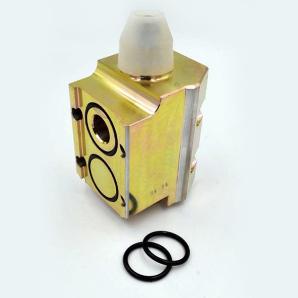 Keith Check Valve External Assembly (no connecters) (T2)