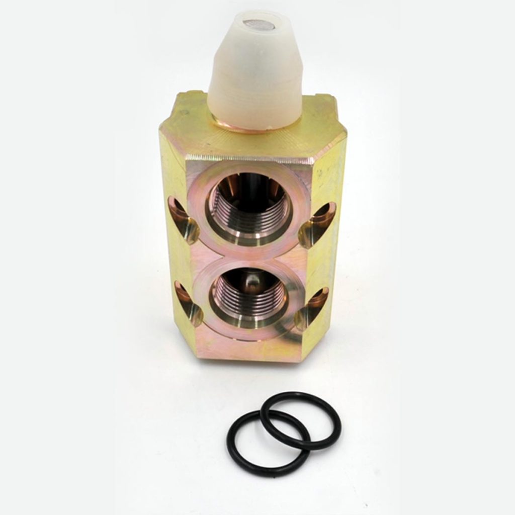 Keith Check Valve External Assembly (no connecters) (12B)