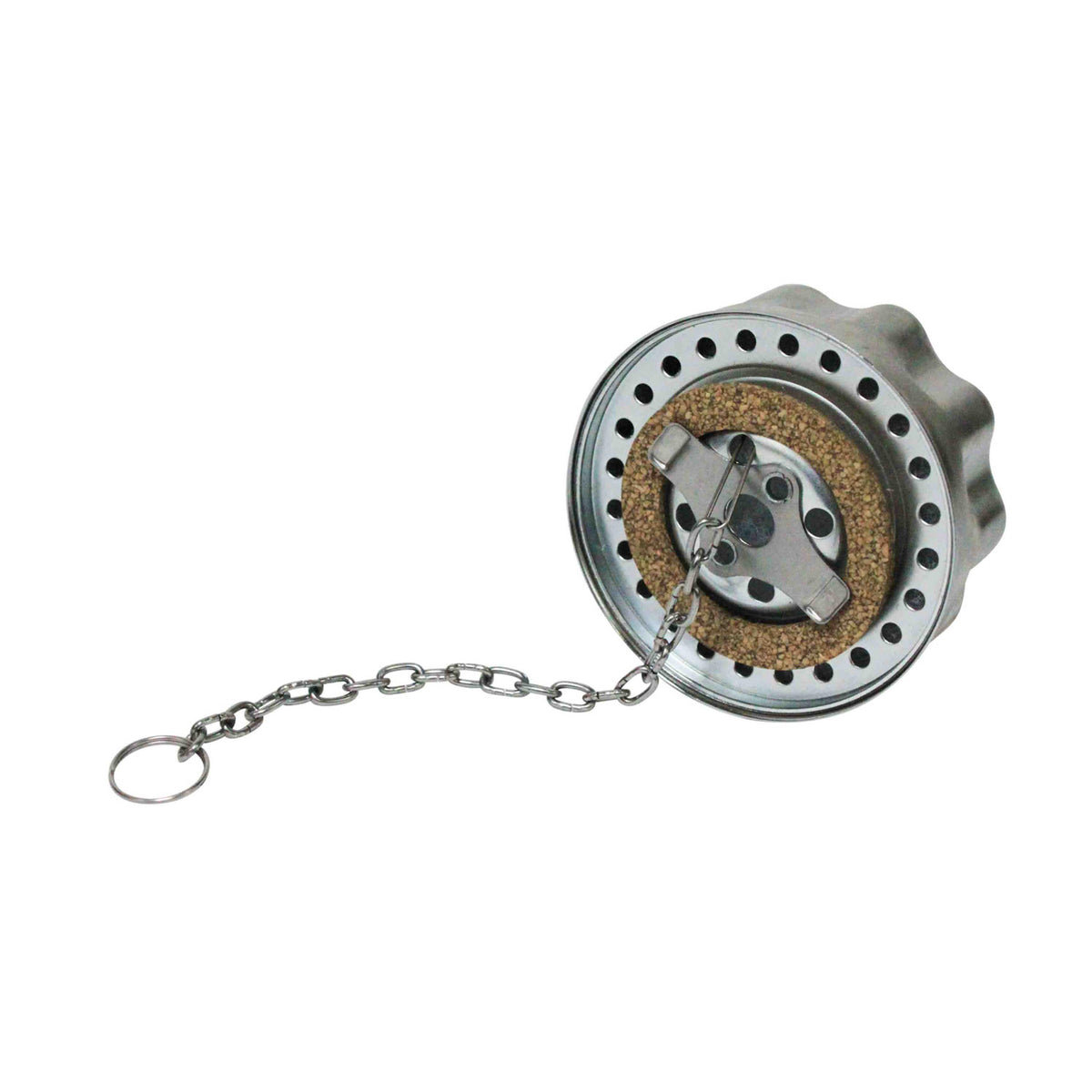 WA195-0077 - RESERVOIR CAP W/CHAIN (12C)