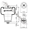 ABSZ70-6610 - Air Spring Cabin Freightliner (10D)