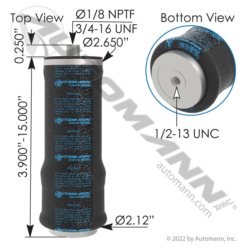 ABSZ70-7017 - Air Spring Cabin (10D)