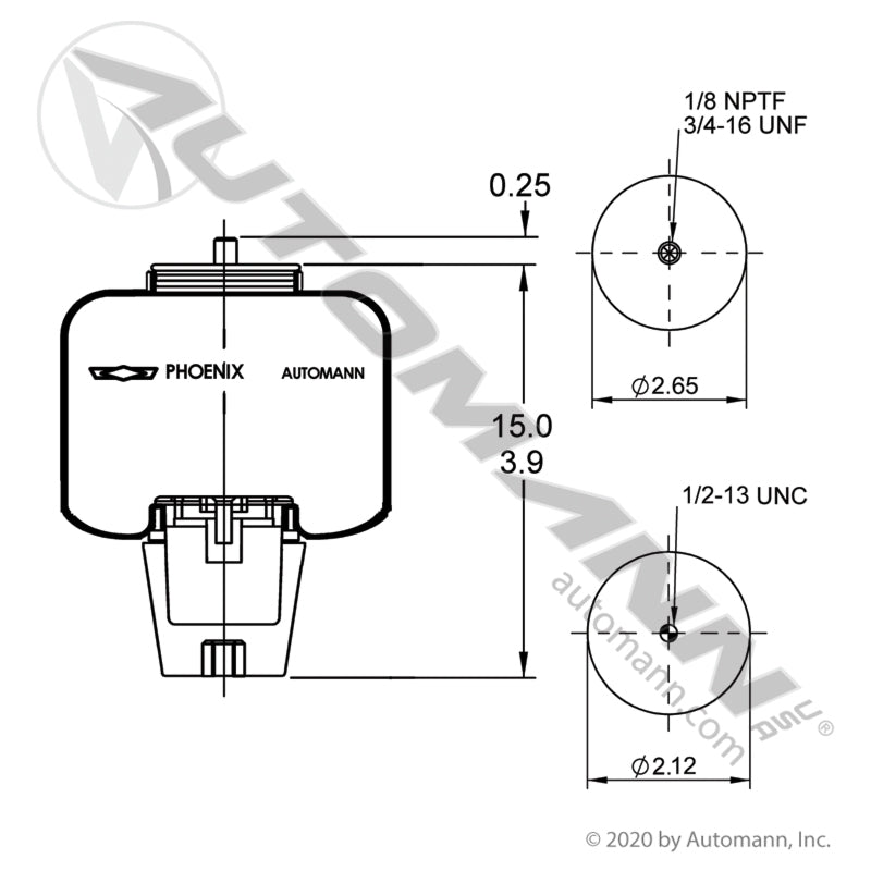 ABSZ70-7017 - Air Spring Cabin (10D)