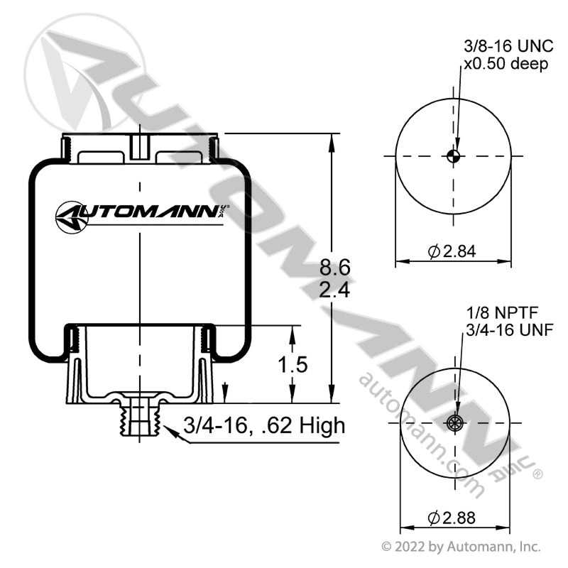 ABSZ70-7031 - Air Spring Cabin (10D)