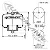 ABSZ70-7082 - Air Spring Cabin (10D)