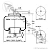 ABSZ70-7087 - Air Spring Cabin (10D)