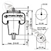ABSZ70-7098 - Air Spring Cabin (10D)