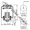ABSZ70-7201 - Air Spring Cabin(BOLSA DE CABINA) 10D
