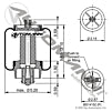 ABSZ70-7215 - Air Spring Cabin (10D)