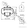 ABSZ70-YG02 - Air Spring Cabin (10D)