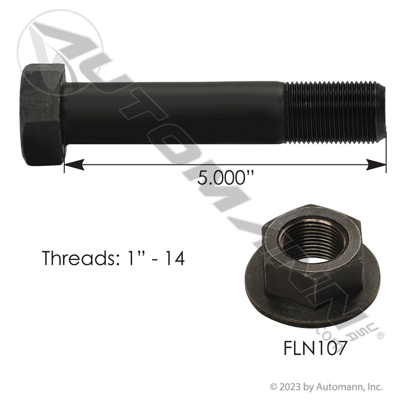 BKF100500GR5 - Torque Arm Bolt Kit Hutch
