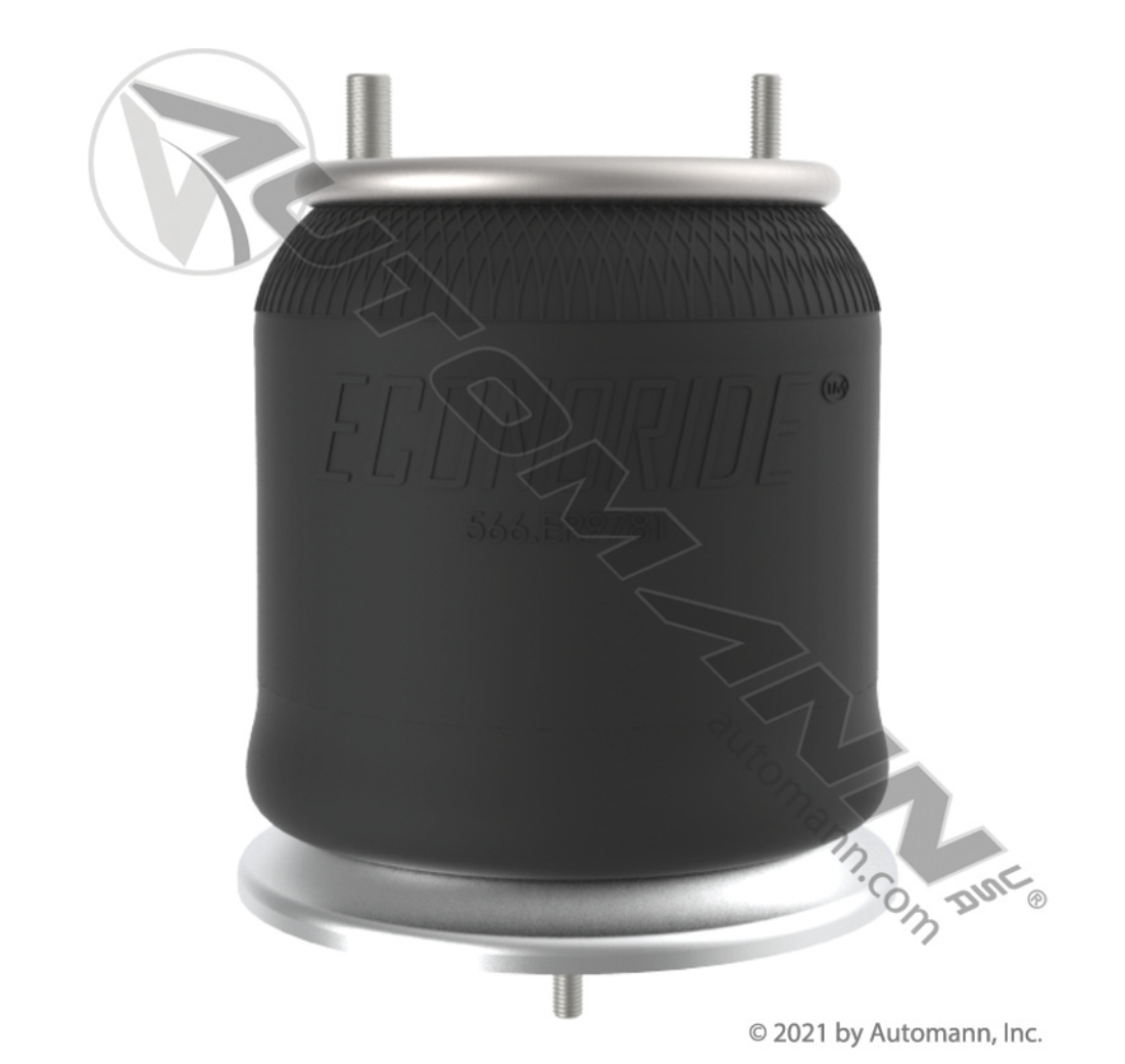 566.ER9781-24 - Econoride Air Spring Rolling Lobe freightliner