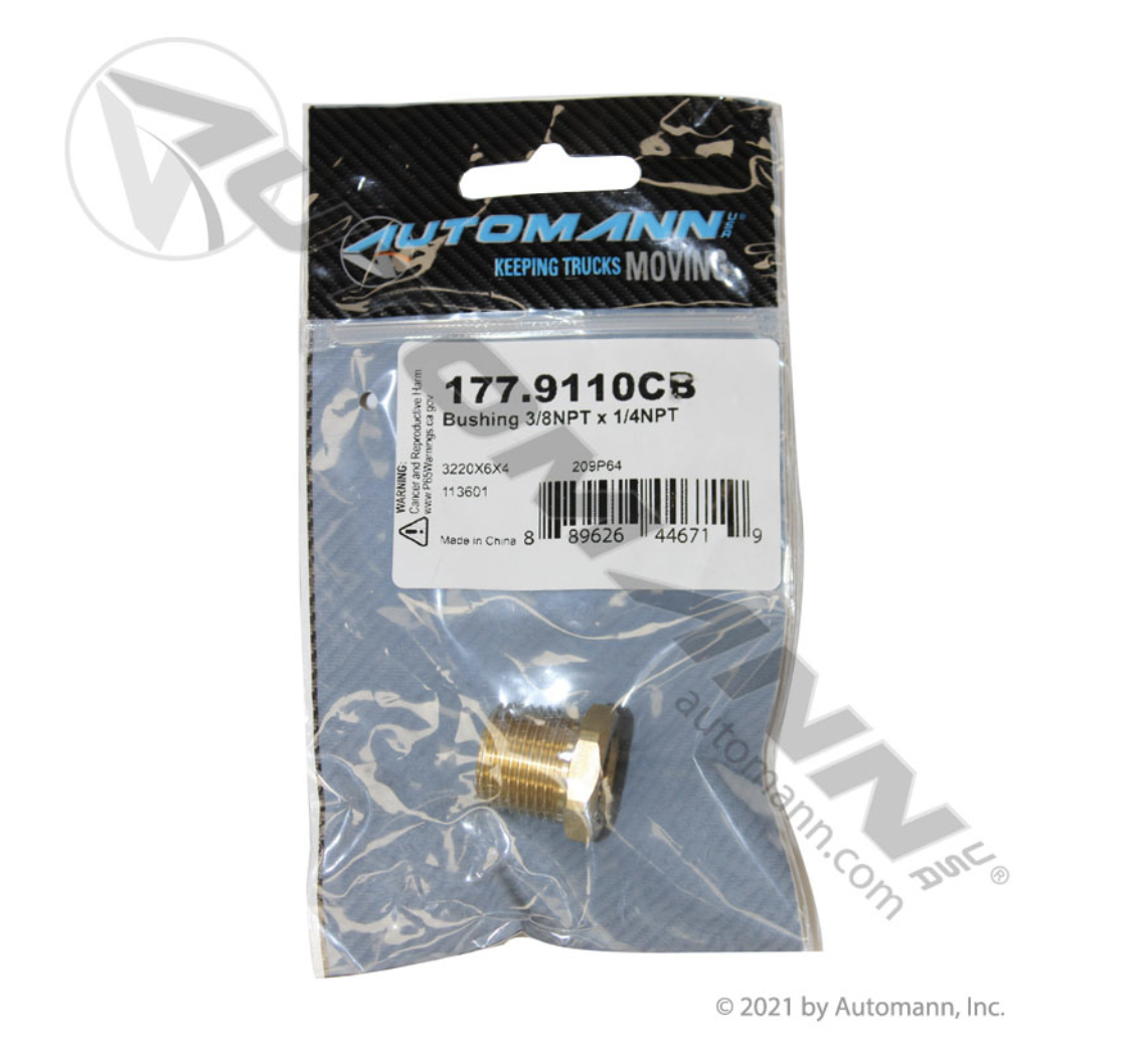 177.9110CB - Bushing 3/8NPT x 1/4NPT