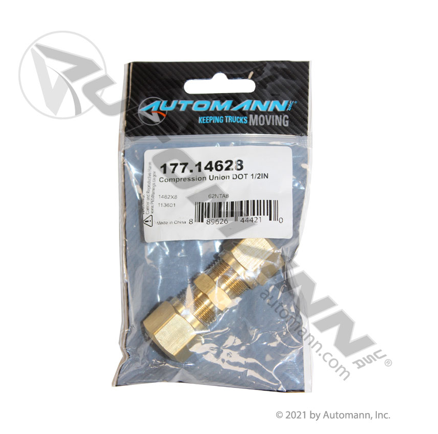 177.14628 - Compression Union DOT 1/2IN