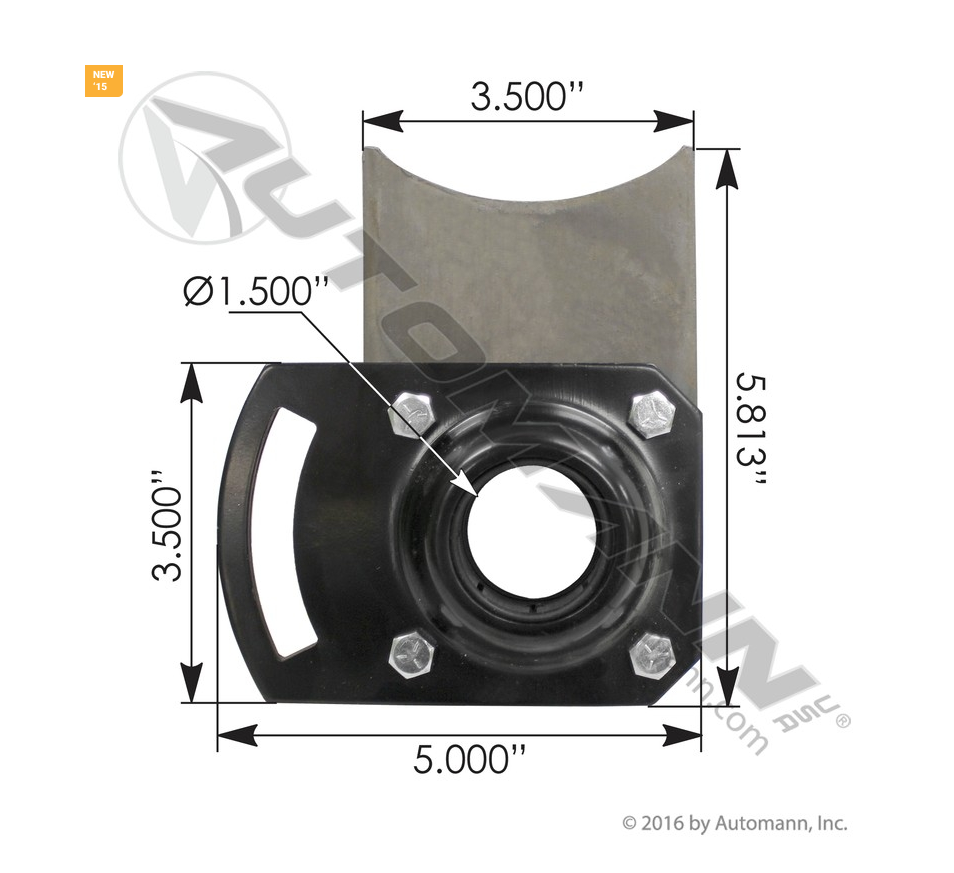 111.0016 - Camshaft Bracket LH