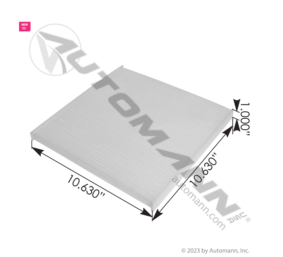 830.61004 - Cabin Air Filter Freightliner