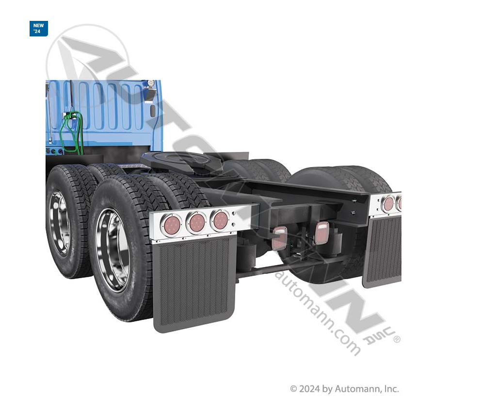 562.242438GK - James King Guard King Mud Flap 24 x 24in