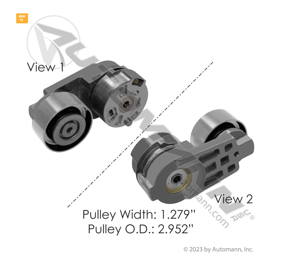 816.49514 - Continental Elite Tensioner Assembly