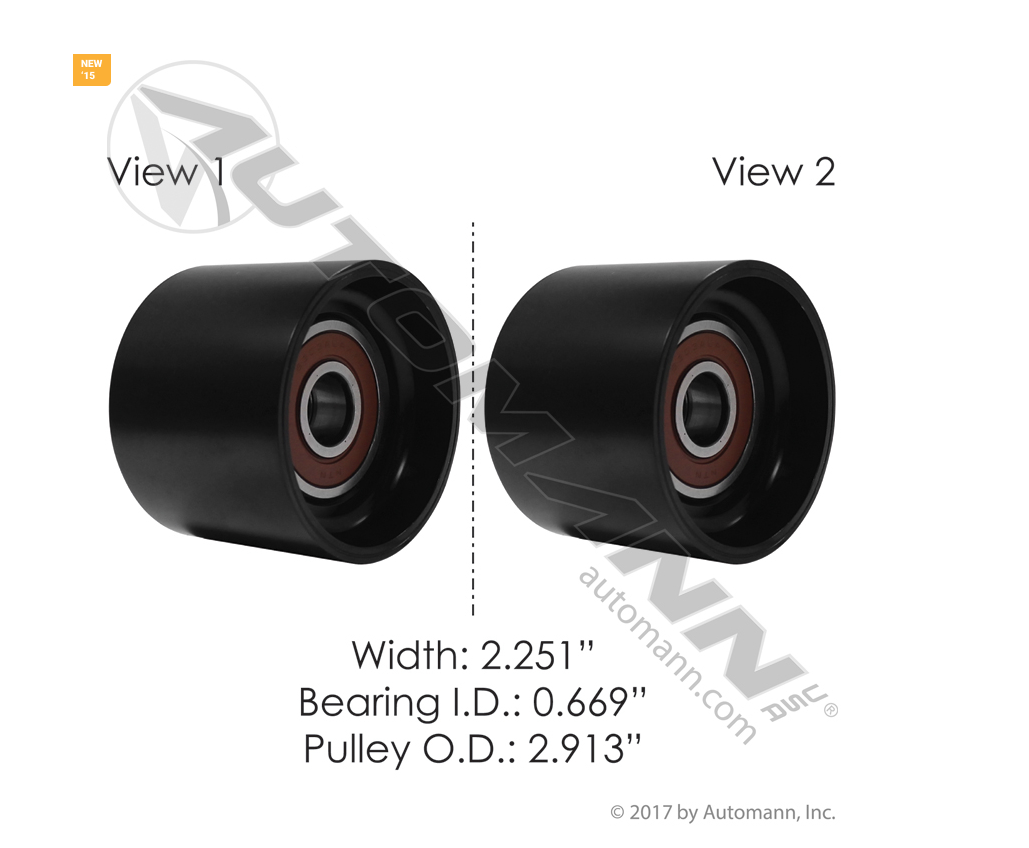 816.49171 - Continental Elite Pulley