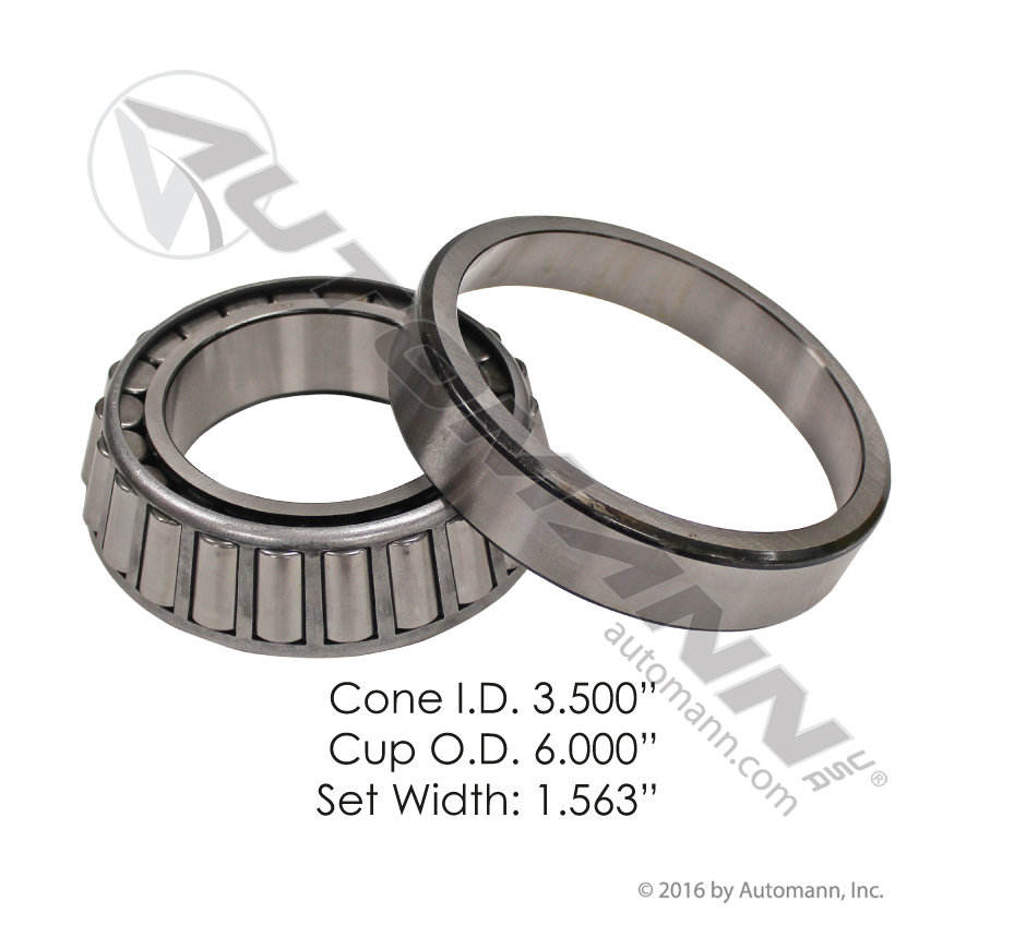 182.SKF415 - SKF Bearing Set HM518445/410