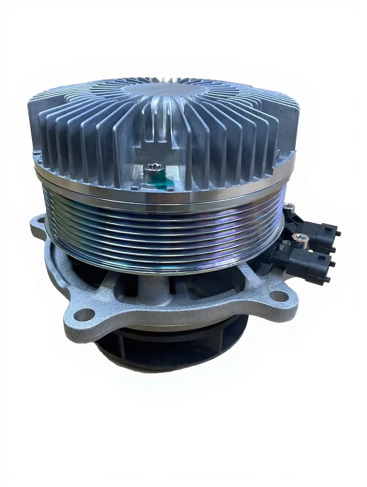 70162 T&J HD Water Pump As Variable Speed for Paccar MX13/DAF EURO6 W/ Fan Clutch (7D)