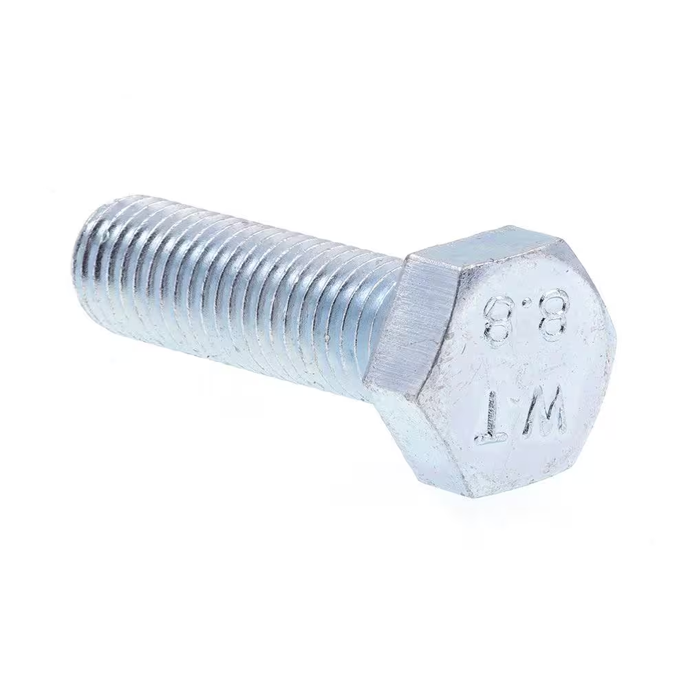 6-1.0 X 25 HEX C/S 8.8 ZINC (E01)