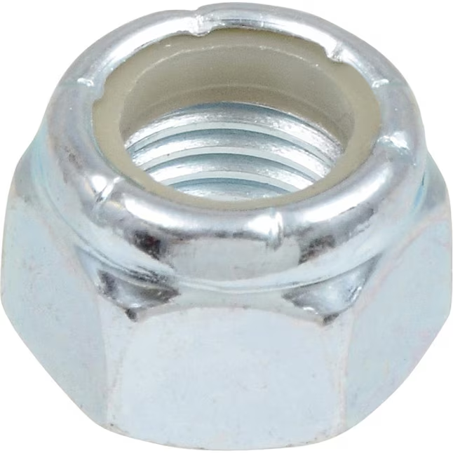 5/8-11 NYLON LOCKNUT ZINC (E02)