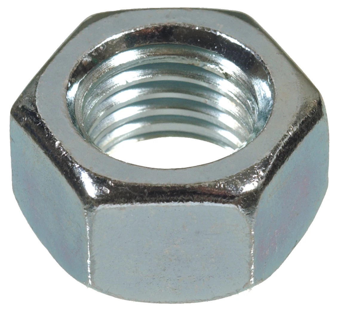 12MM-1.75 HEX NUTS ZINC (E02)