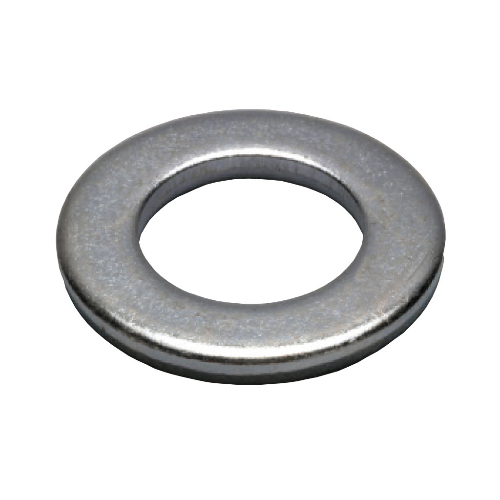 M12 FLAT WASHER ZINC (E01)