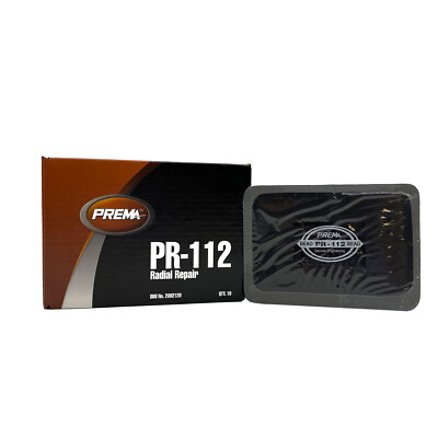 PREM-PR112 Prema Radial Repair Patch 4-3/4 x 3 (1 Ply) 10/box (E02)