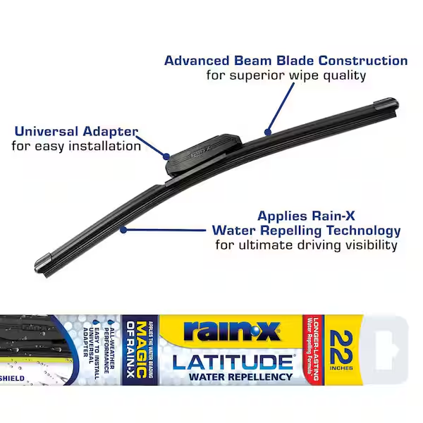 Rain-X Latitude Blade 22 - Windshield Wiper