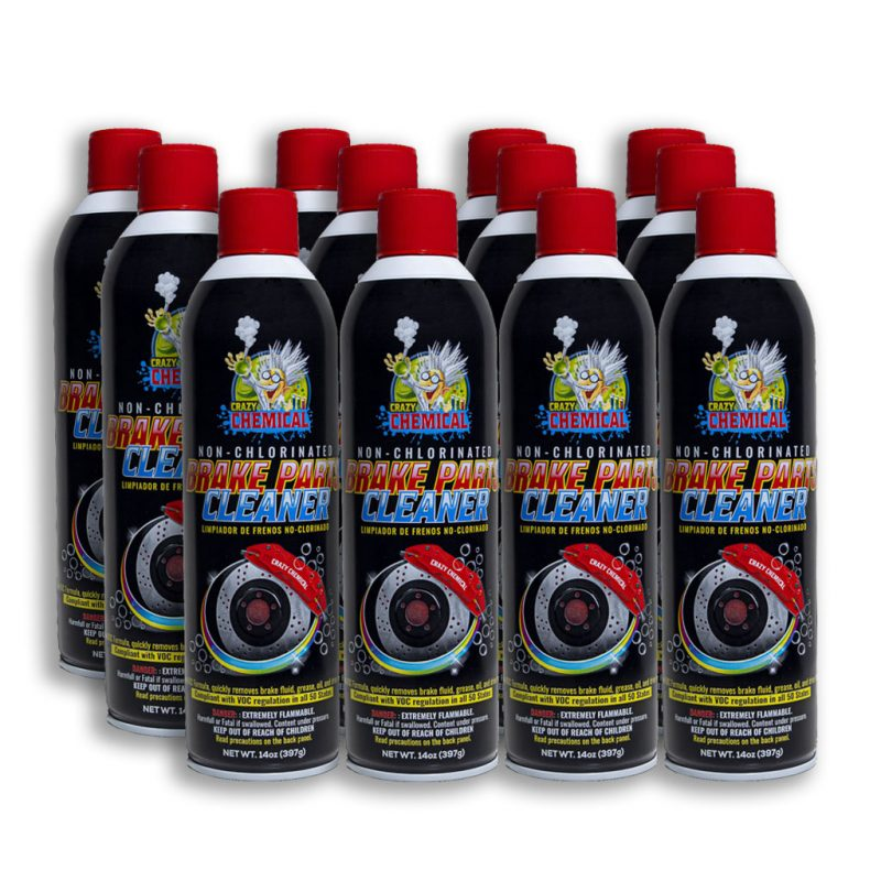 Crazy Chemical Brake Cleaner 14oz (4B)