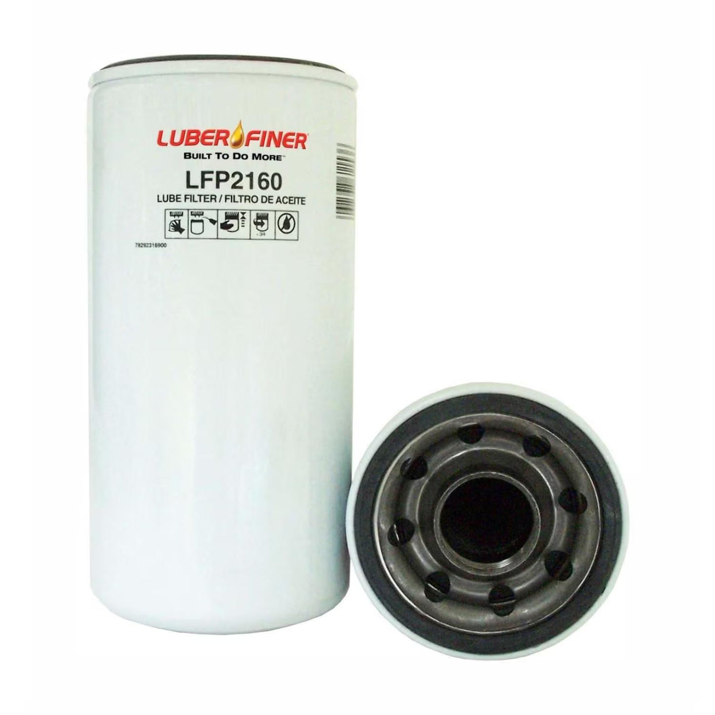 51971MP/LFP2160 DETROIT SERIES 60 OIL FILTER (6D)