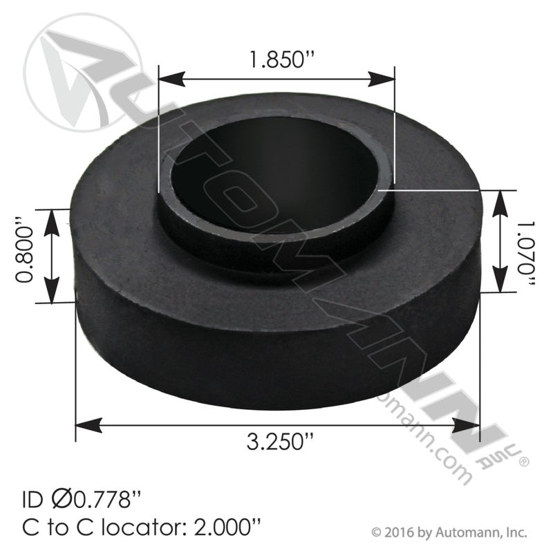 M17338 - Motor Mount Bushing Freightliner