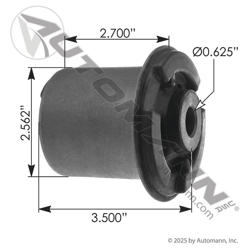M17442 - Cabin Mount Bushing Freightliner (7C)