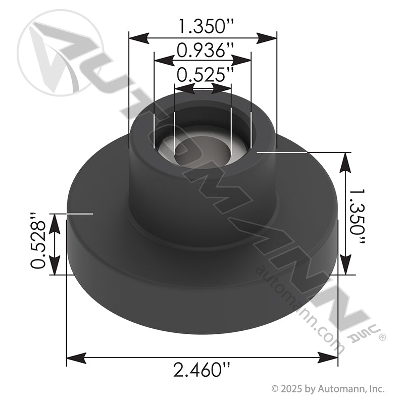 M46730 - Exhaust Mount Freightliner (6C)