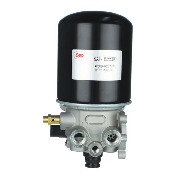 SAP-R955300 SAP Air Dryer Wabco Meritor Type Volvo System 1200P Replace R955300 S4324130240 (7C)