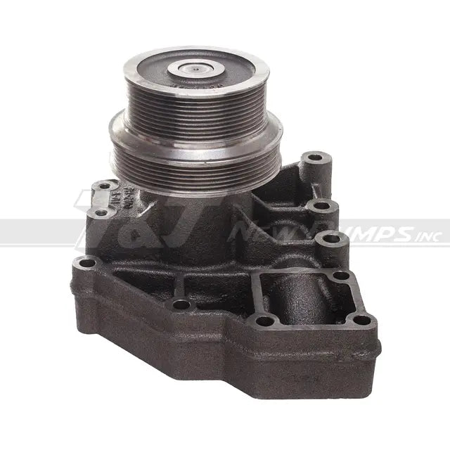 70151 T&J Heavy Duty Water Pump for Cummins ISX Series 15.0L 912 with 10 Rib Groove Pulley (For Kenworth)